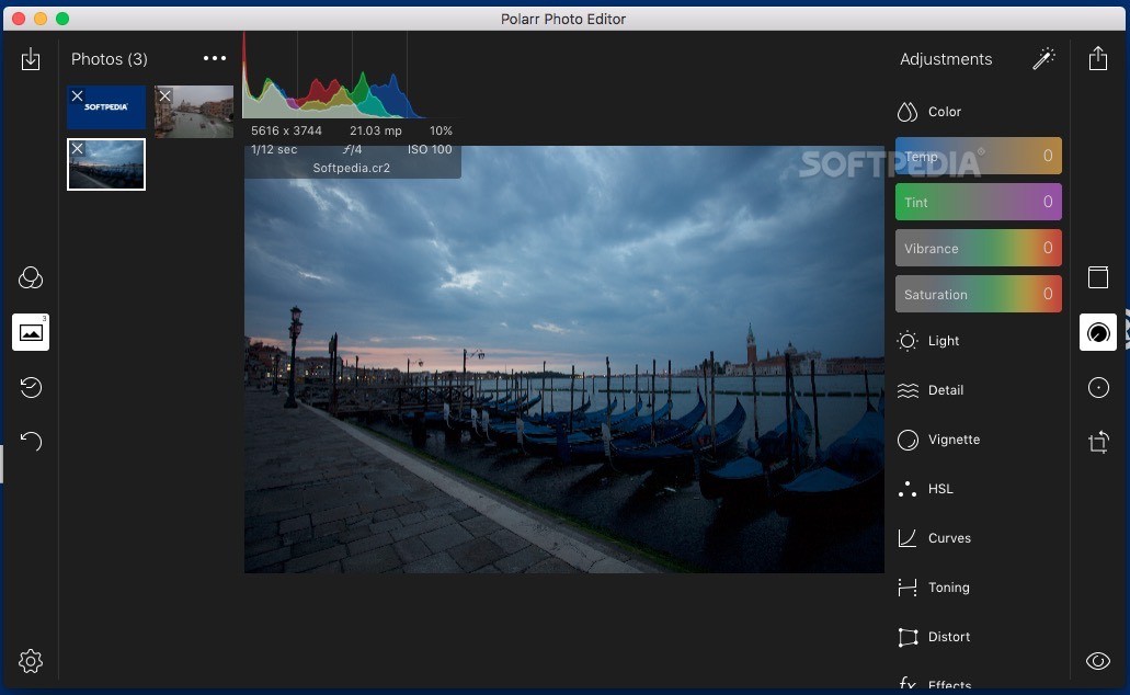 Polarr photo editor v1.3.0 unlocked